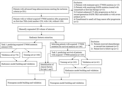 Frontiers Can CT Radiomics Detect Acquired T790M Mutation And Predict